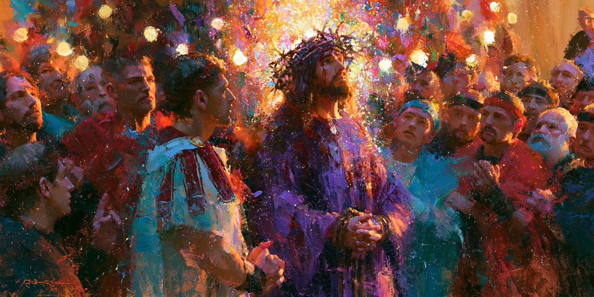 Ecce Homo - Impressionist · Landscape n° 15 - Christian art