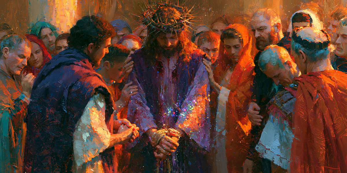 Ecce Homo - Impressionist · Landscape n° 16