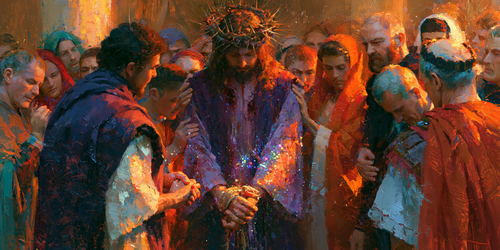 Ecce Homo - Impressionist · Landscape n° 16 - Christian art
