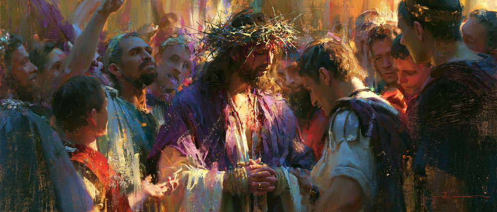 Ecce Homo - Impressionist · Landscape n° 18 - Christian art