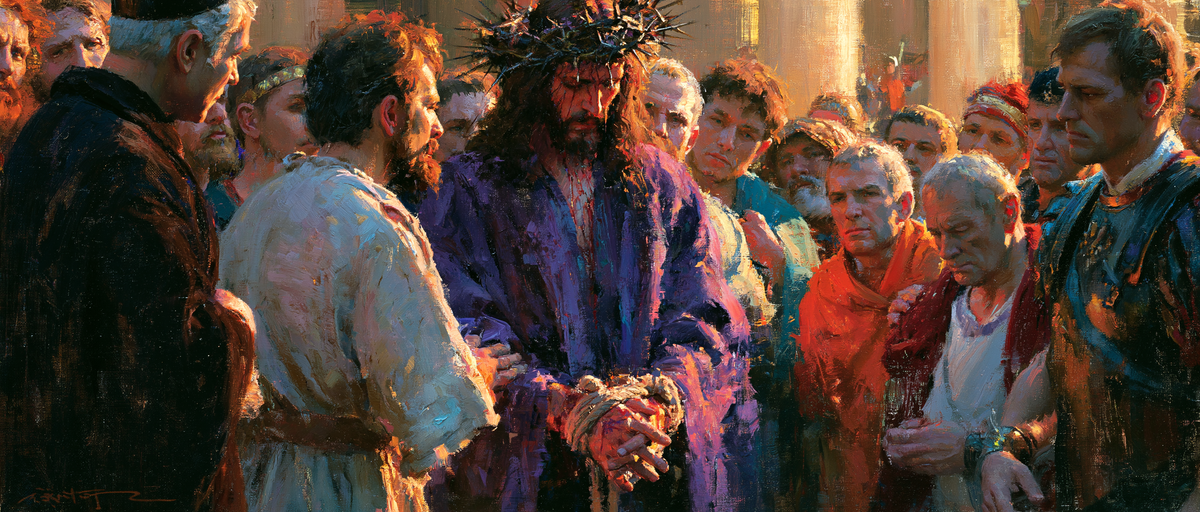 Ecce Homo - Impressionist · Landscape n° 19 - Christian art