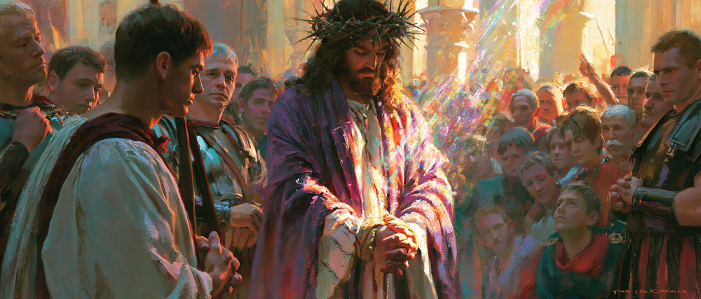Ecce Homo - Impressionist · Landscape n° 20 - Christian art