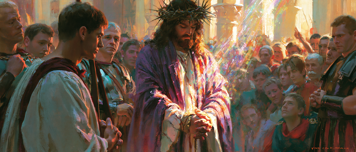 Ecce Homo - Impressionist · Landscape n° 20 - Christian art