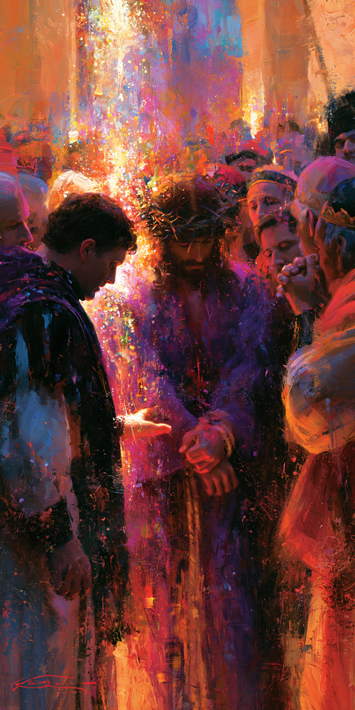 Ecce Homo - Impressionist · Portrait n° 3 - Christian art