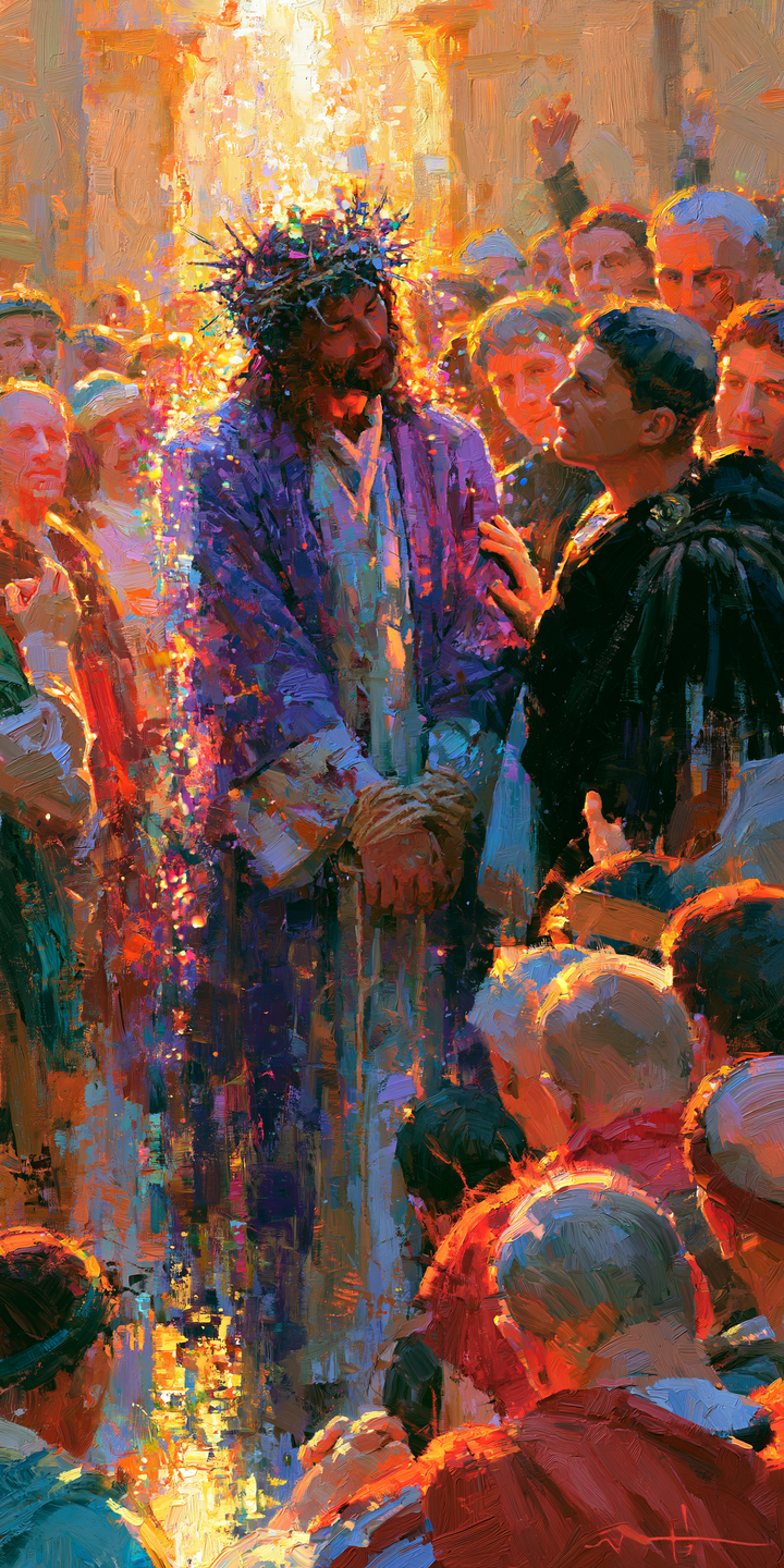 Ecce Homo - Impressionist · Portrait n° 4