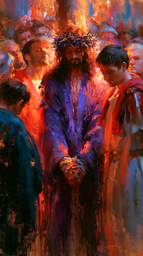 Ecce Homo - Impressionist · Portrait n° 7 - Christian art