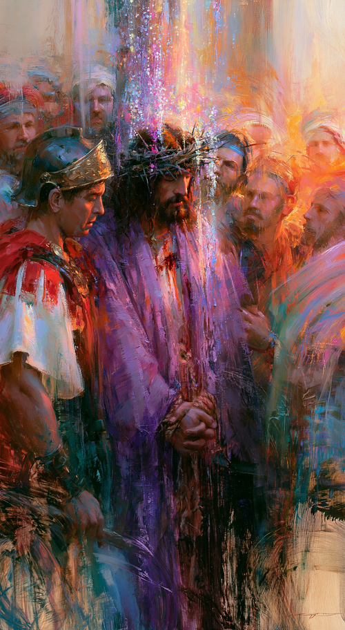 Ecce Homo - Impressionist · Portrait n° 9 - Christian art