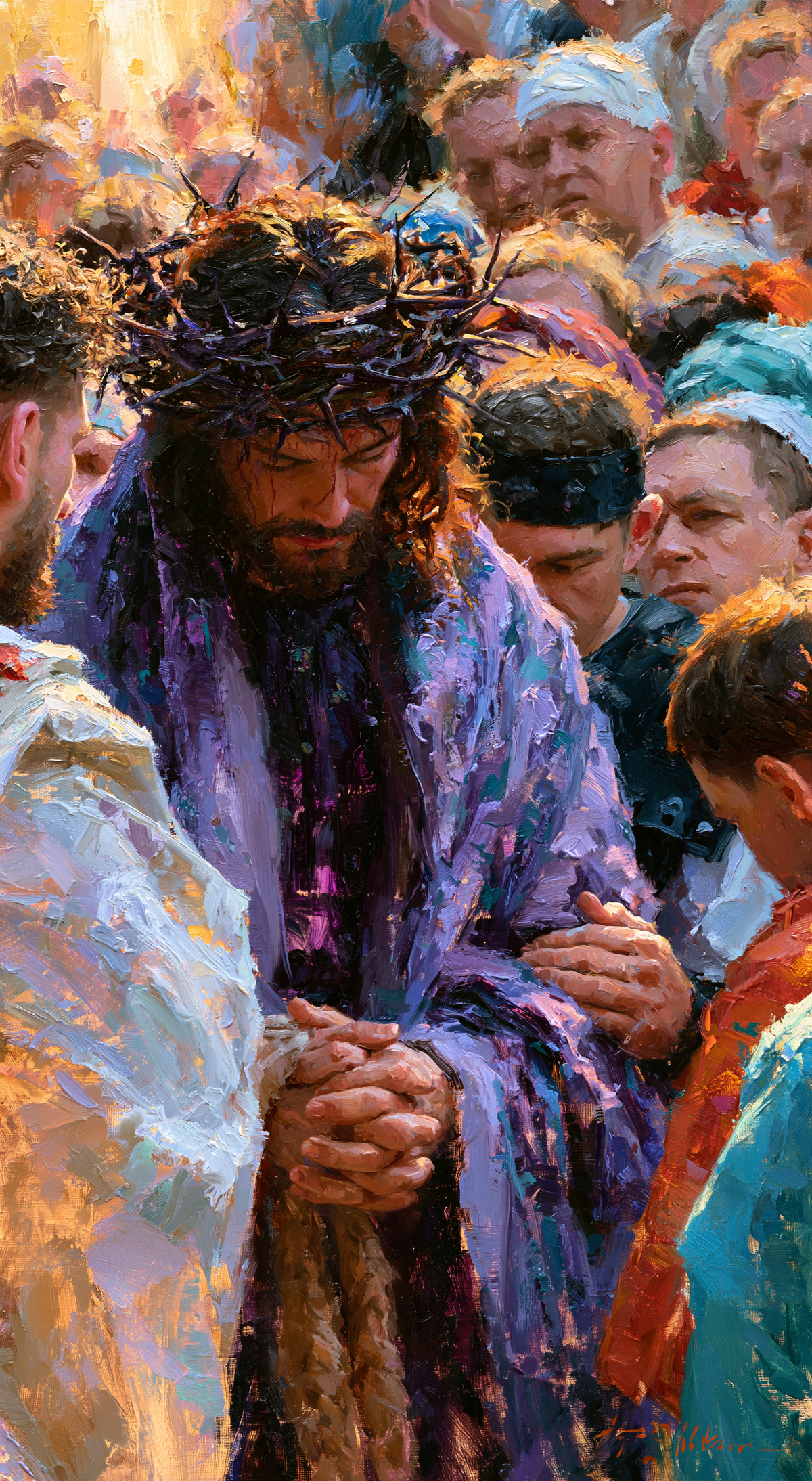 Ecce Homo - Impressionist · Portrait n° 11 - Christian art