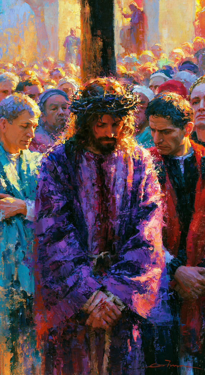 Ecce Homo - Impressionist · Portrait n° 12