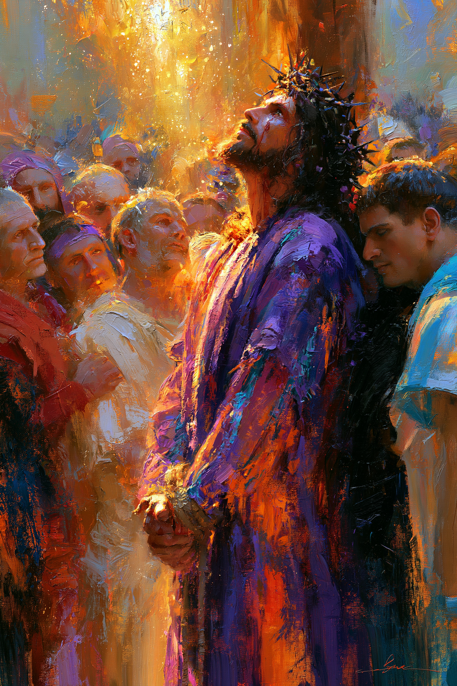 Ecce Homo - Impressionist · Portrait n° 13