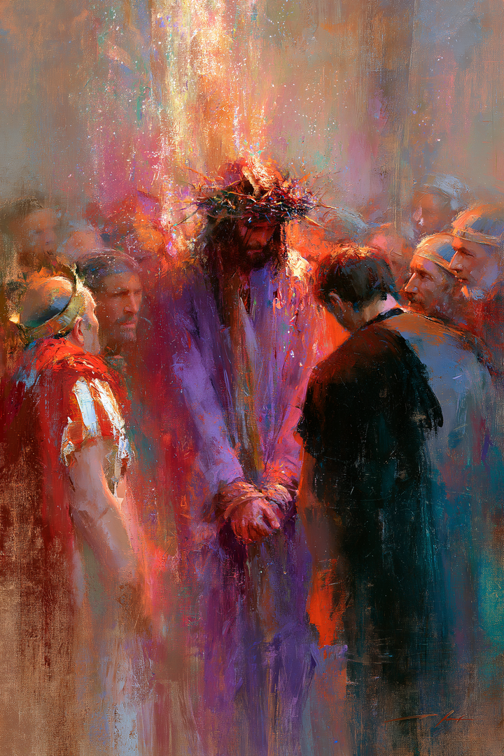 Ecce Homo - Impressionist · Portrait n° 14