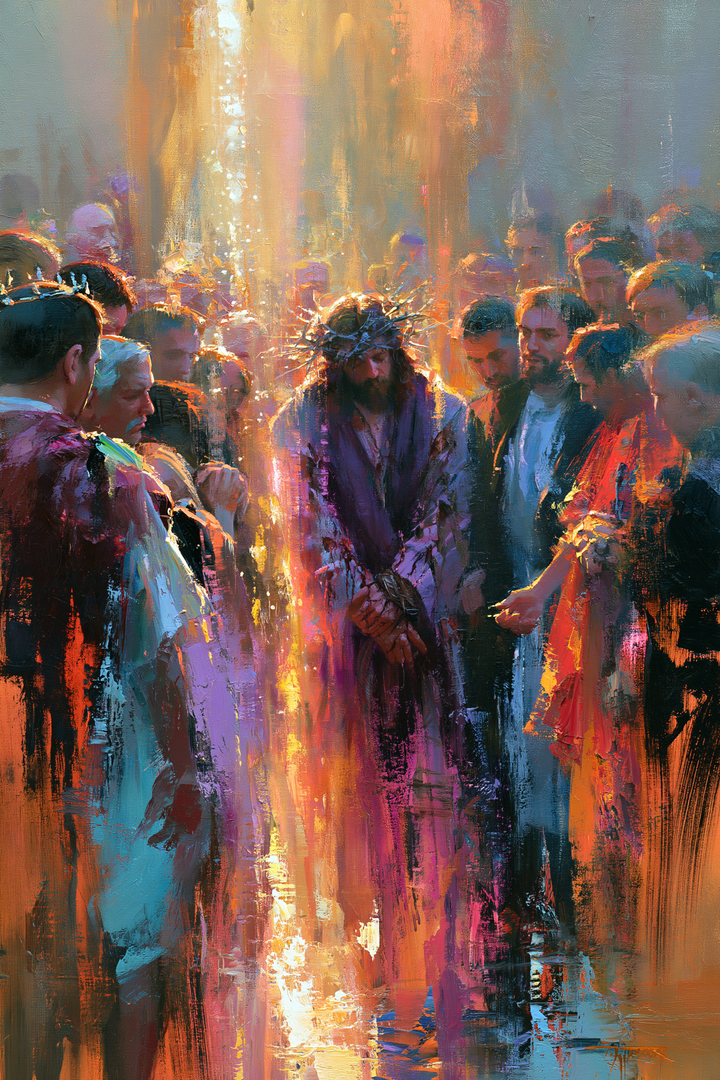 Ecce Homo - Impressionist · Portrait n° 15