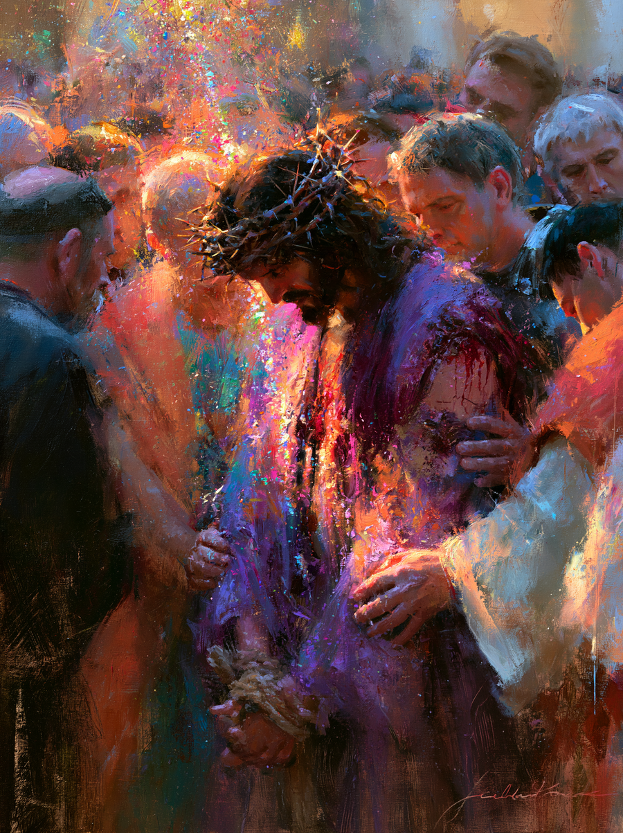 Ecce Homo - Impressionist · Portrait n° 17
