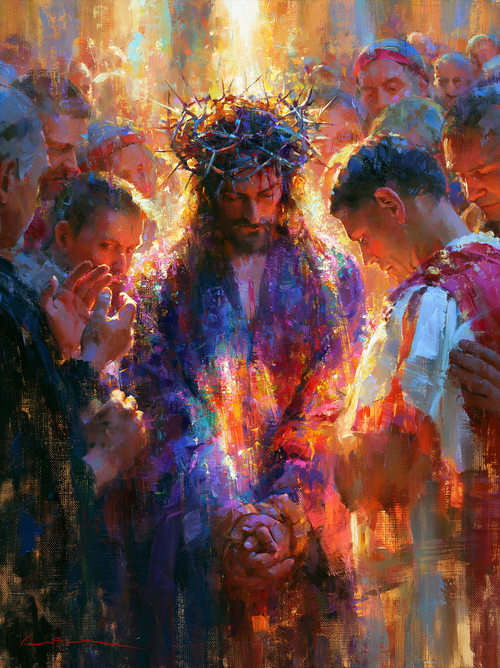 Ecce Homo - Impressionist · Portrait n° 19 - Christian art
