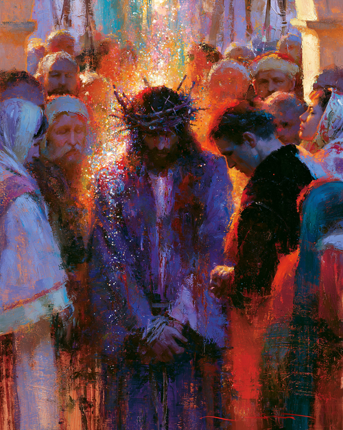 Ecce Homo - Impressionist · Portrait n° 20 - Christian art