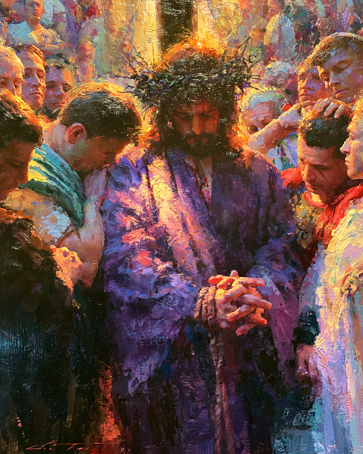 Ecce Homo - Impressionist · Portrait n° 21