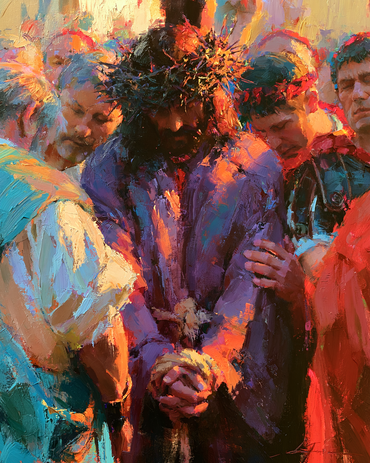 Ecce Homo - Impressionist · Portrait n° 22 - Christian art