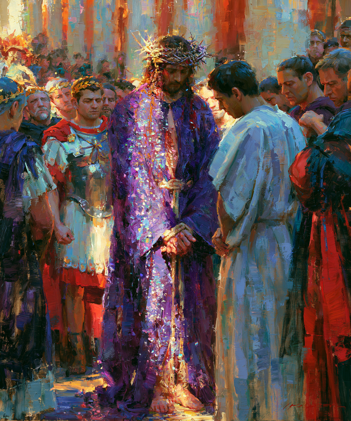 Ecce Homo - Impressionist · Portrait n° 24
