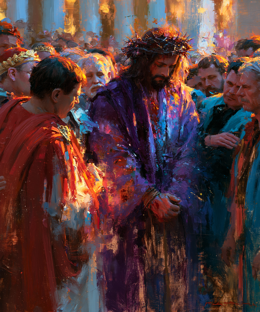 Ecce Homo - Impressionist · Portrait n° 25