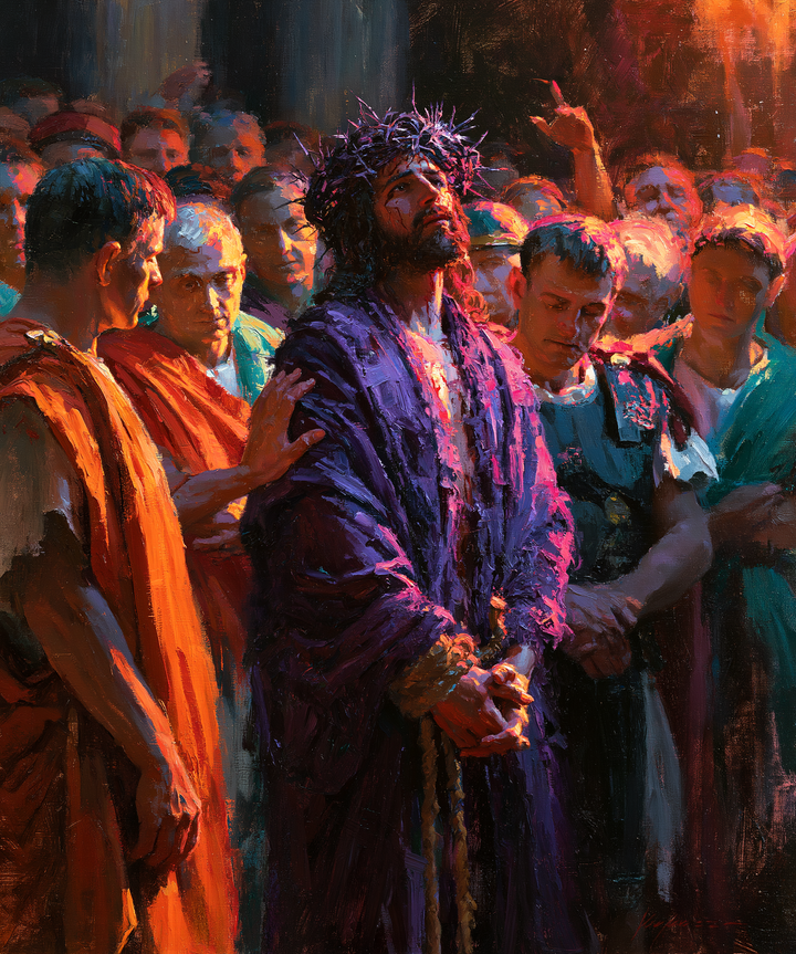 Ecce Homo - Impressionist · Portrait n° 27