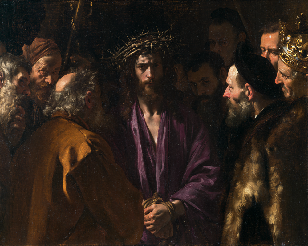 Ecce Homo - Sort og guld · Landskab n° 5 - Kristen kunst