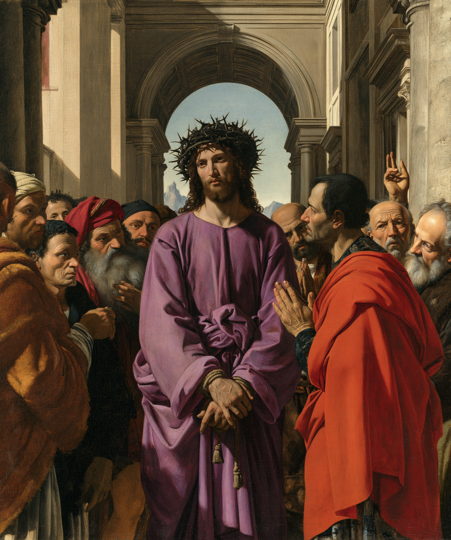 Ecce Homo - Florentine Renaissance · Portrait n° 23