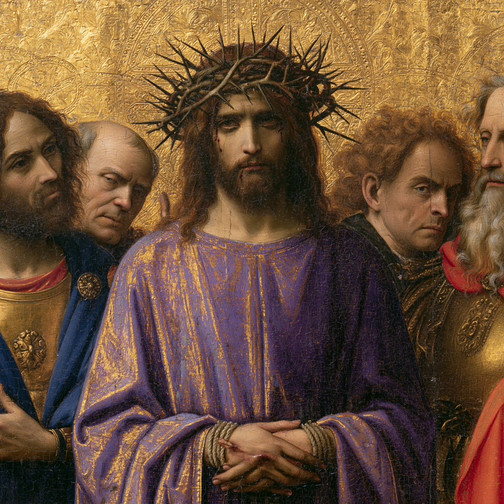 Ecce Homo - Sacred Gold · Square n° 1