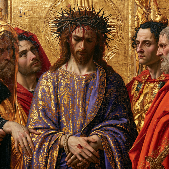 Ecce Homo - Sacred Gold · Square n° 2