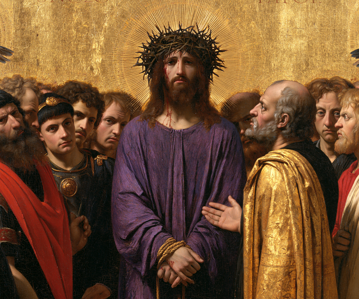 Ecce Homo - Sacred Gold · Landscape n° 1