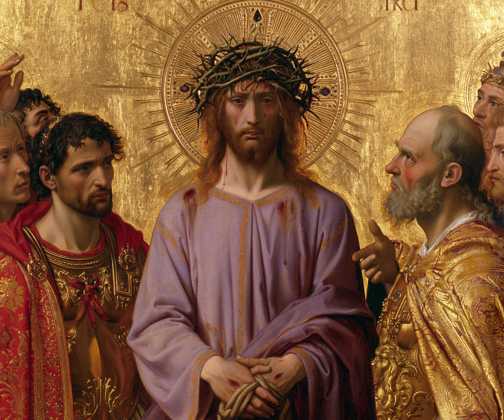 Ecce Homo - Sacred Gold · Landscape n° 2 - Christian art