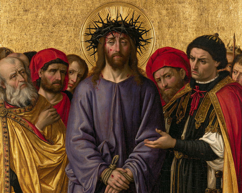Ecce Homo - Sacred Gold · Landscape n° 3 - Christian art