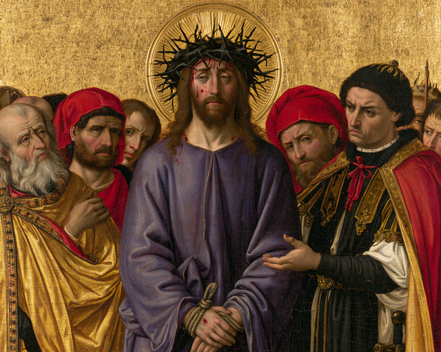 Ecce Homo - Sacred Gold · Landscape n° 3