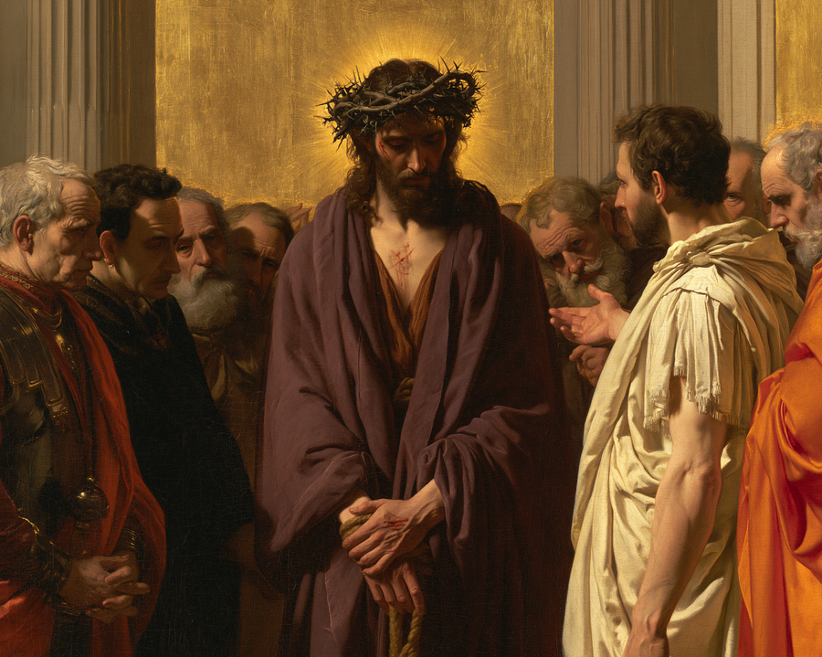 Ecce Homo - Sacred Gold · Landscape n° 4