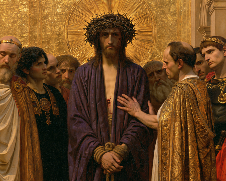 Ecce Homo - Sacred Gold · Landscape n° 5