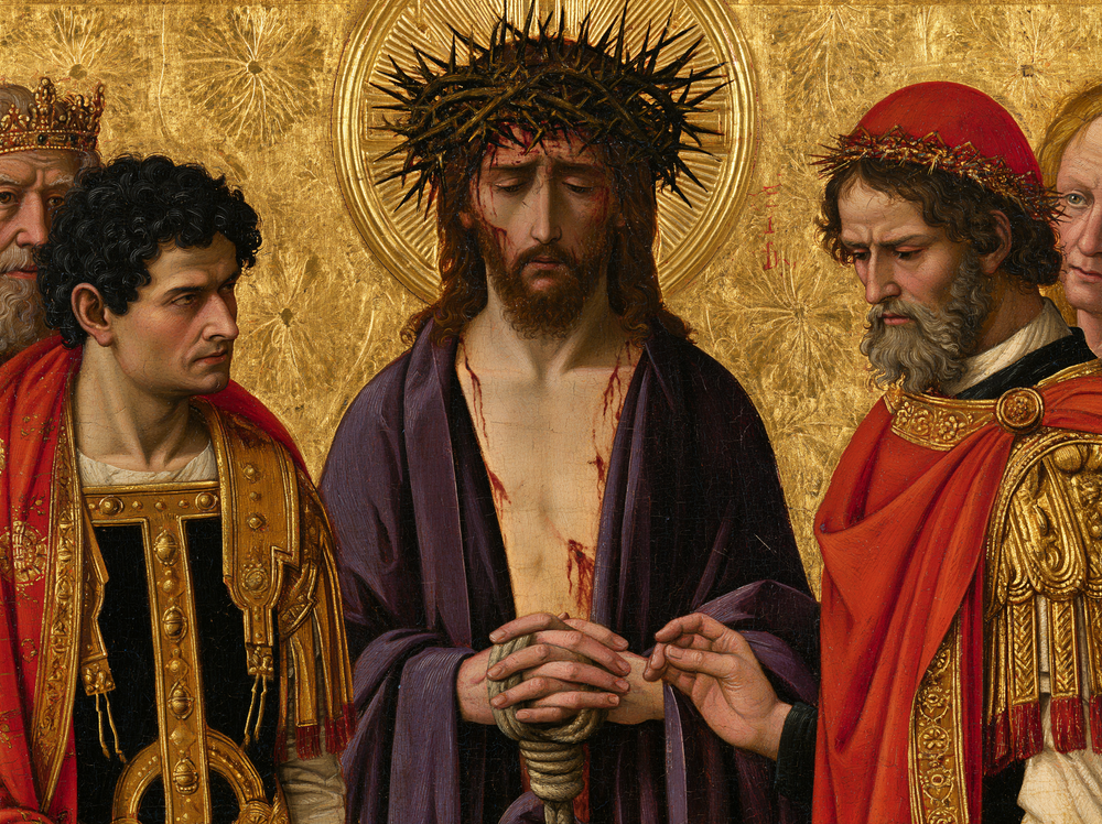 Ecce Homo - Sacred Gold · Landscape n° 6 - Christian art