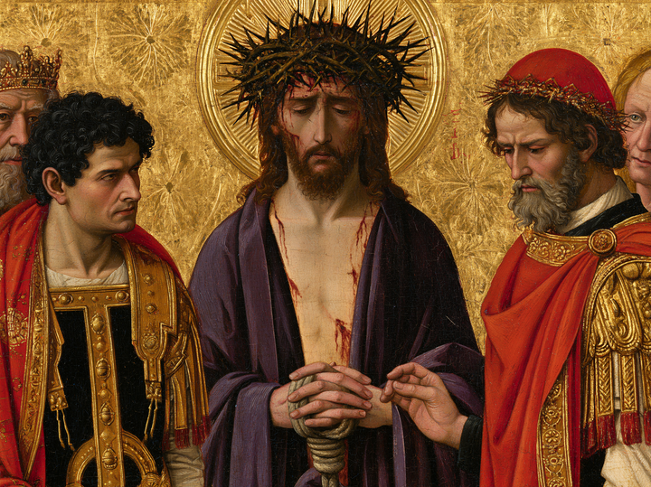 Ecce Homo - Sacred Gold · Landscape n° 6