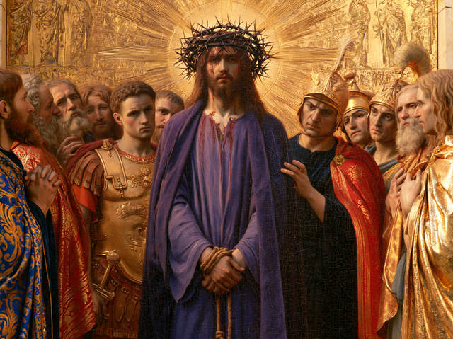 Ecce Homo - Sacred Gold · Landscape n° 7