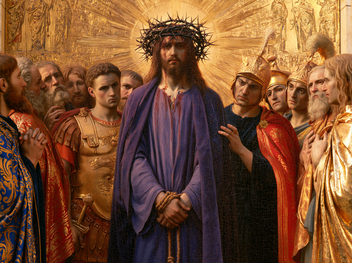 Ecce Homo - Sacred Gold · Landscape n° 7