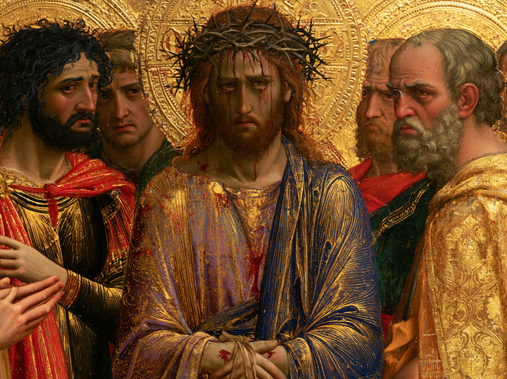Ecce Homo - Sacred Gold · Landscape n° 8