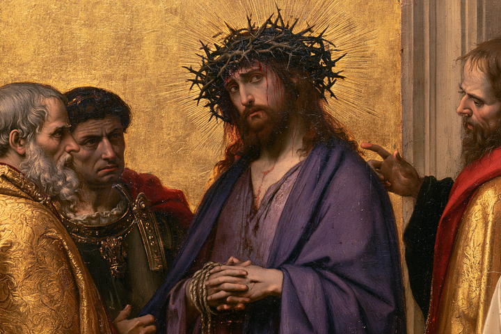 Ecce Homo - Sacred Gold · Landscape n° 9