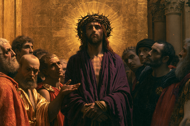 Ecce Homo - Sacred Gold · Landscape n° 11