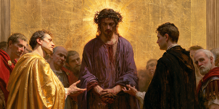 Ecce Homo - Sacred Gold · Landscape n° 15