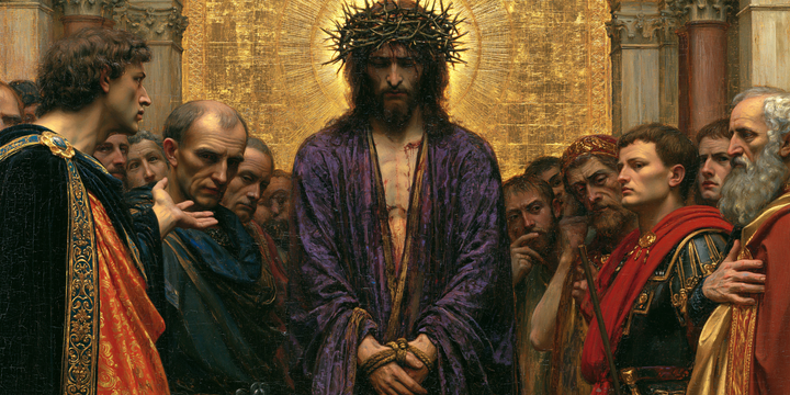 Ecce Homo - Sacred Gold · Landscape n° 16