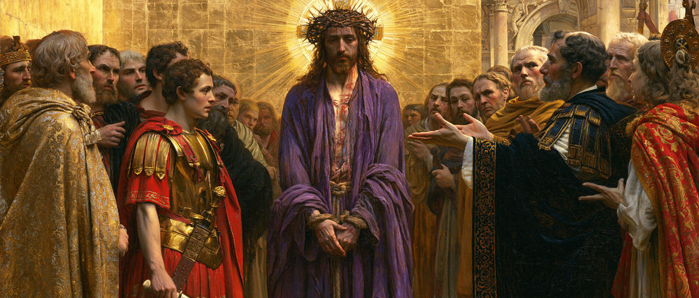 Ecce Homo - Sacred Gold · Landscape n° 19 - Christian art