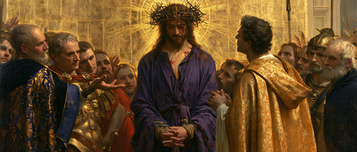 Ecce Homo - Sacred Gold · Landscape n° 20 - Christian art