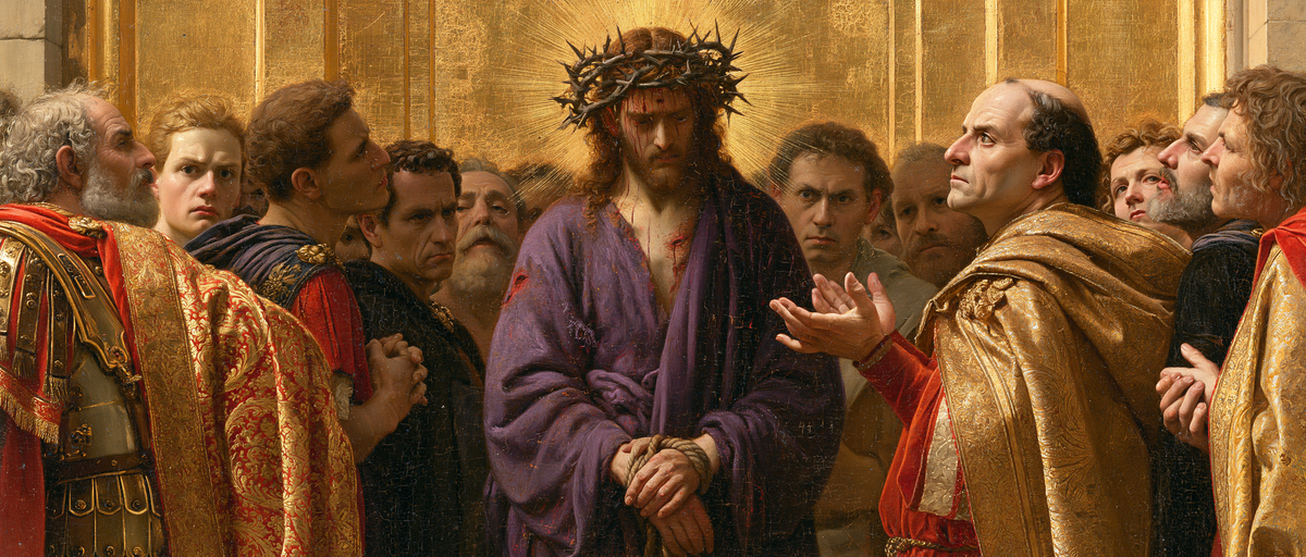 Ecce Homo - Sacred Gold · Landscape n° 21 - Christian art