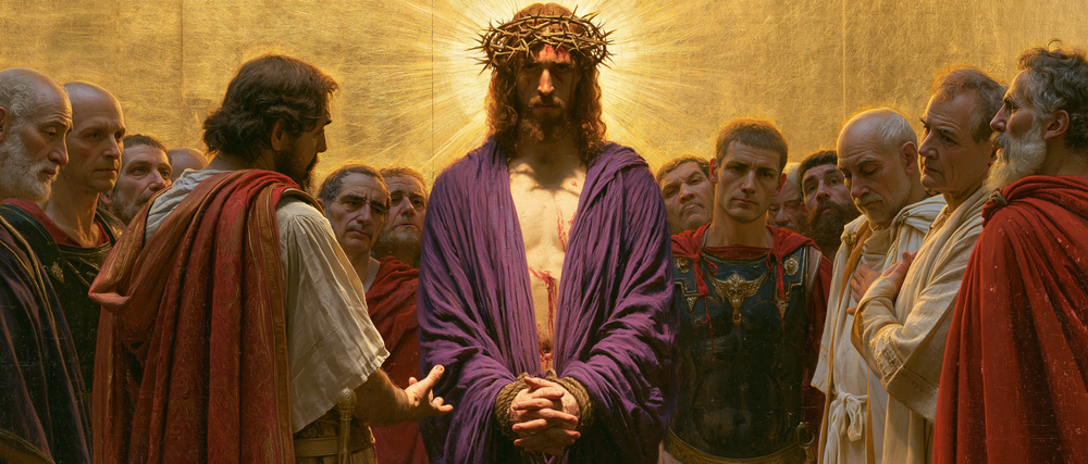 Ecce Homo - Sacred Gold · Landscape n° 22 - Christian art