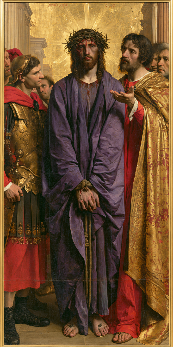 Ecce Homo - Sacred Gold · Portrait n° 1