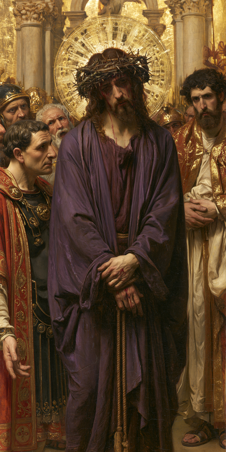 Ecce Homo - Sacred Gold · Portrait n° 2
