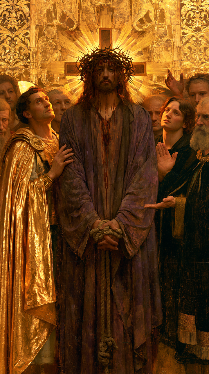 Ecce Homo - Sacred Gold · Portrait n° 8